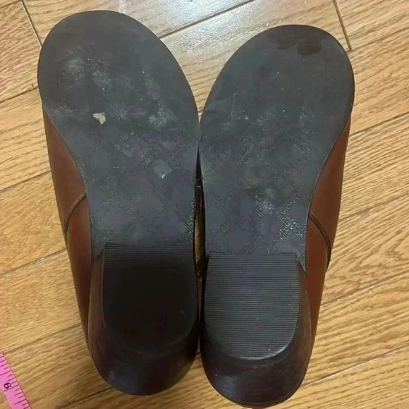 [US6.5] Vionic Jolene Brown Round Toe  Ankle Boot VGUC - Picture 7 of 7